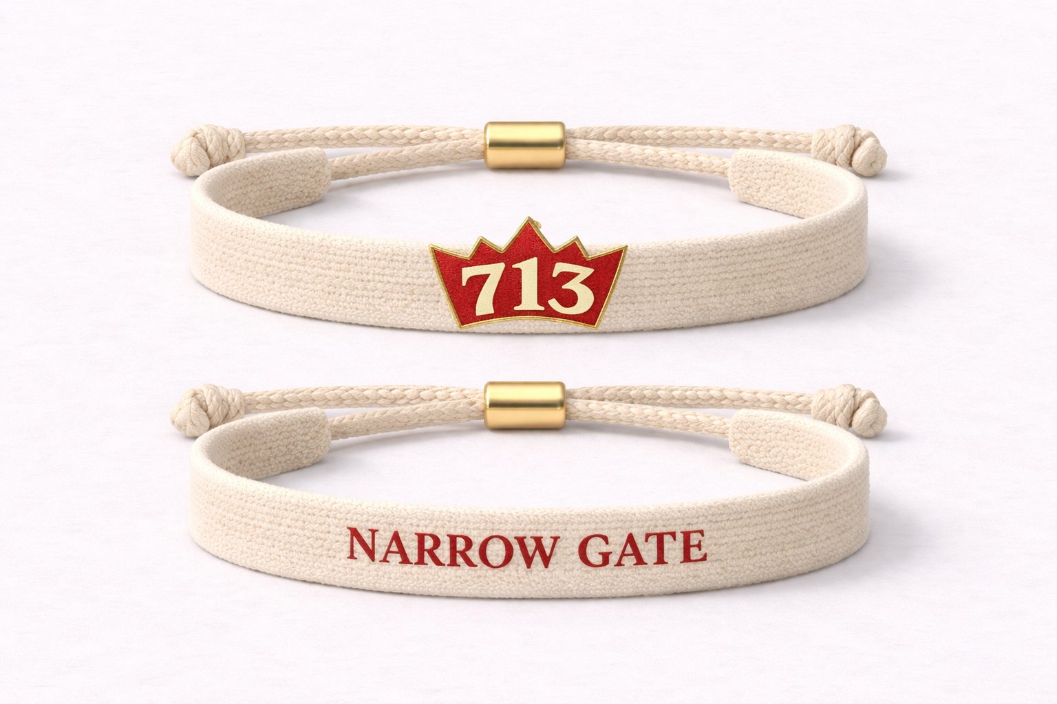 713 Wristband - Narrow Gate