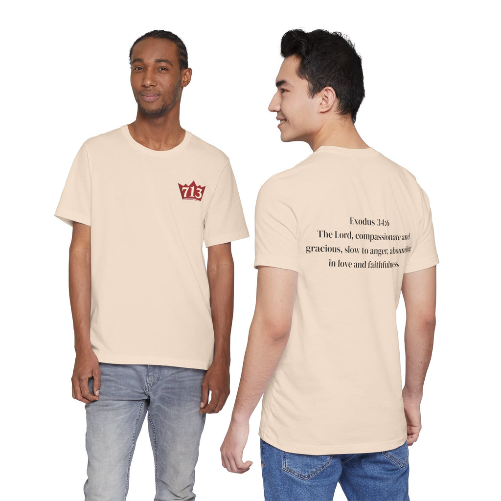 Abounding in Love (Exodus 34:6) Tee