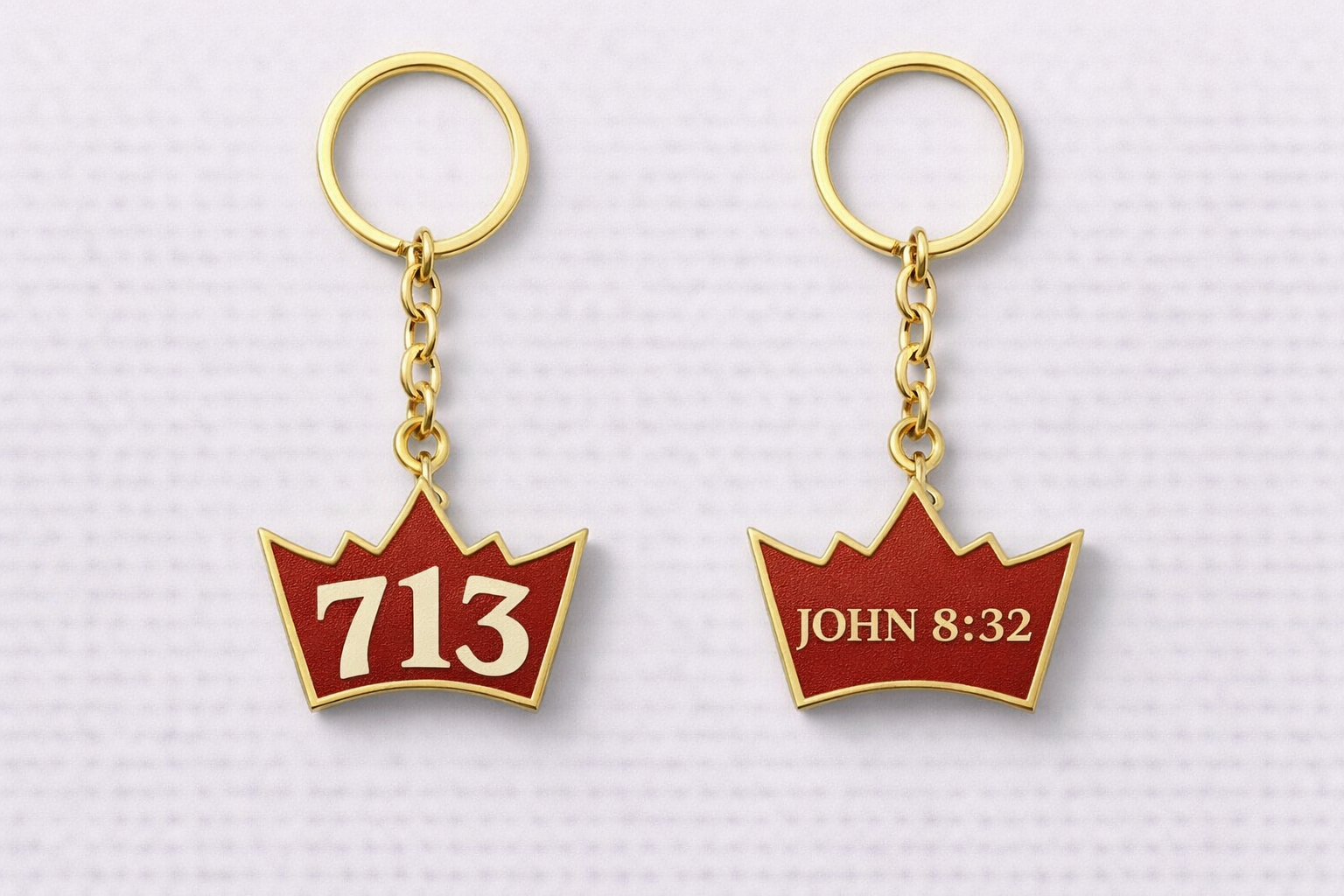 832 Keychain