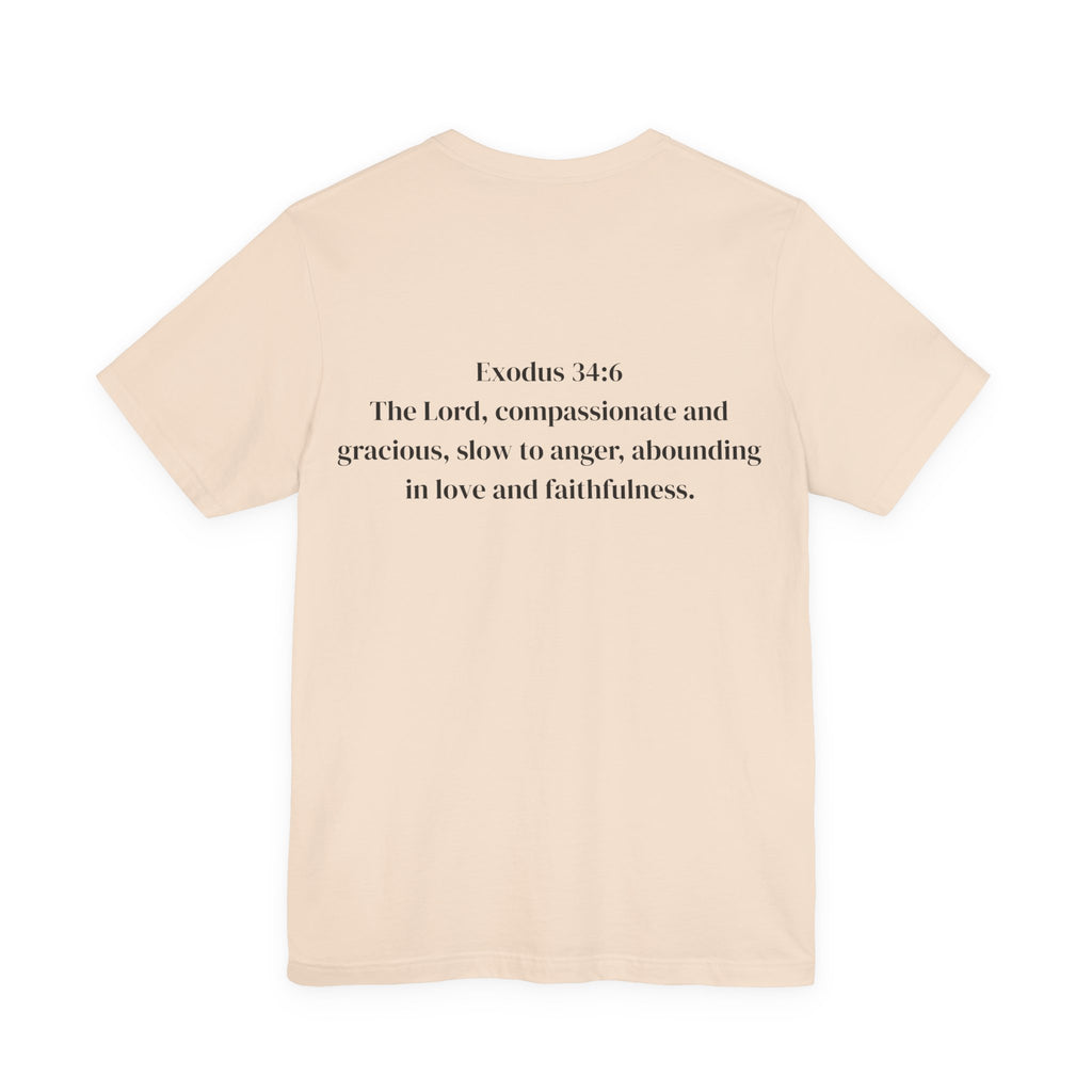 Abounding in Love (Exodus 34:6) Tee