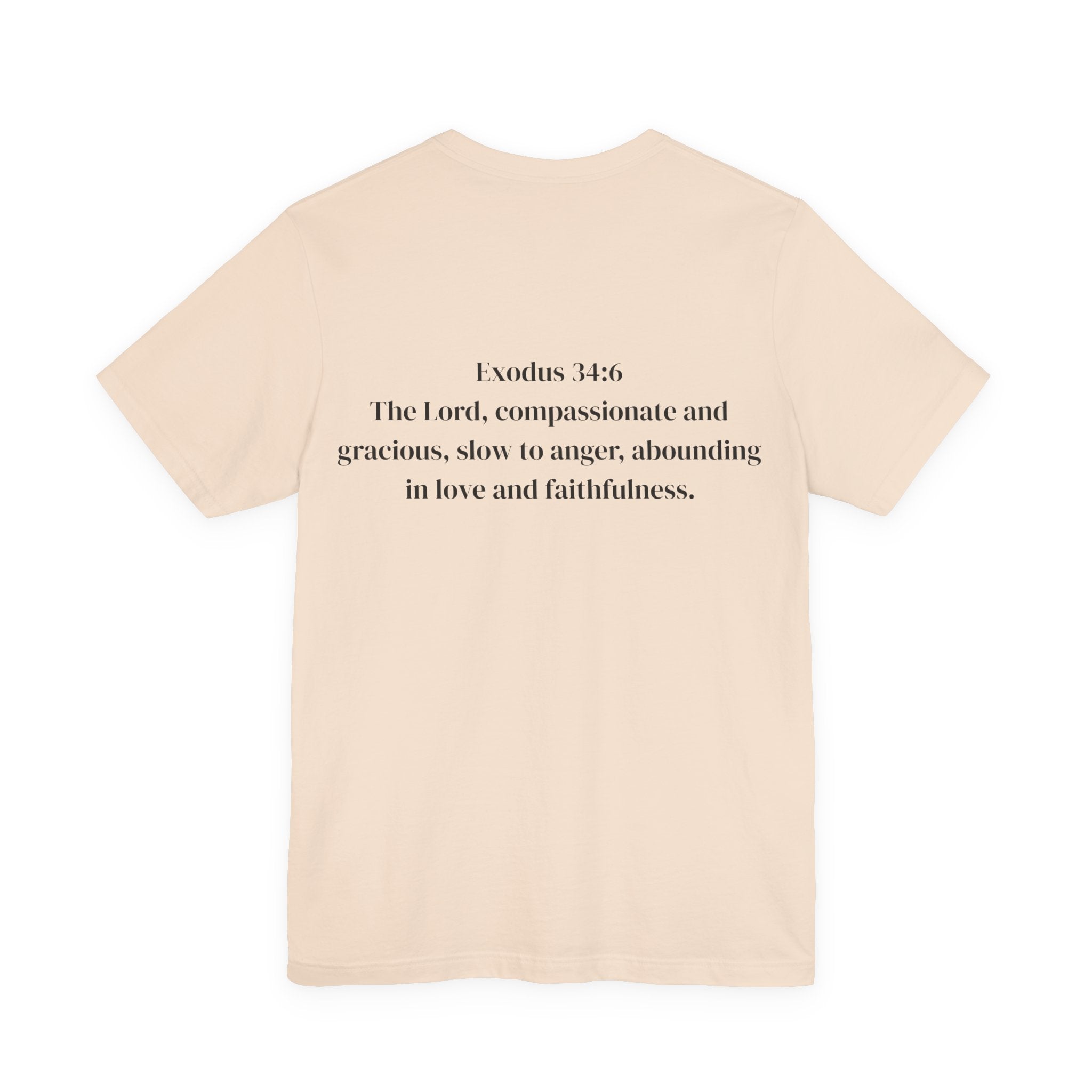 Abounding in Love (Exodus 34:6) Tee