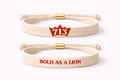 281 Wristband - Bold as a Lion